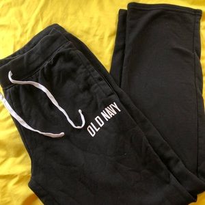 BUNDLE two pairs of Old Navy Sweatpants